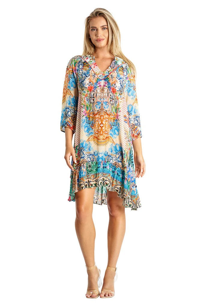 Bohemian Summer Dress – Village Vogue