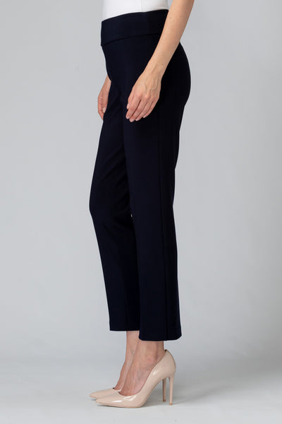 Joseph Ribkoff Ankle Length Pant Style 181089 Close-up side.