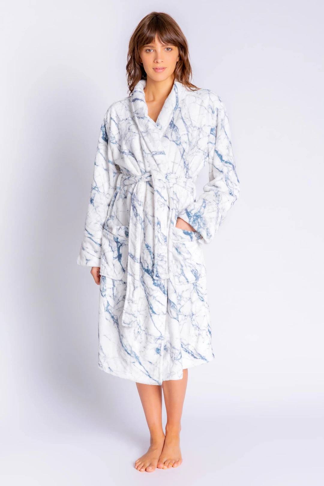 Shop robes at Village Vogue, PJ Salvage Luxe Plush Robe
