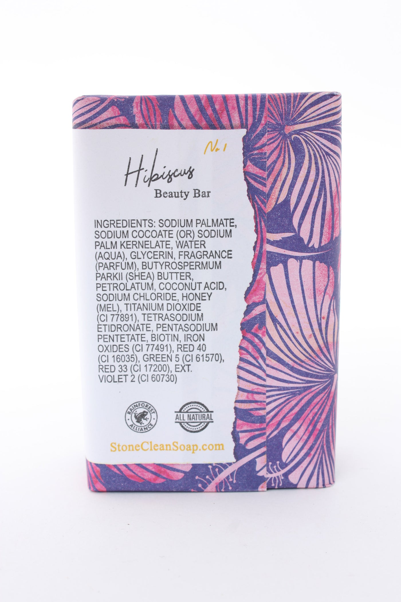 StoneClean Soap Hibiscus
