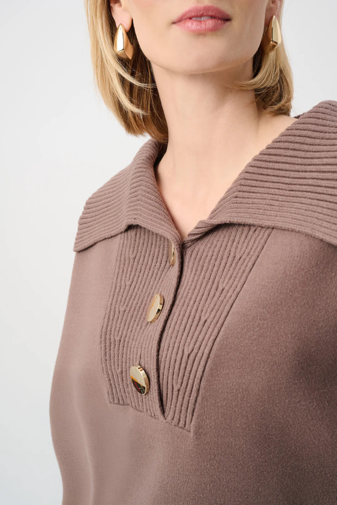Joseph Ribkoff Shawl-Neck Sweater Style 263938 3