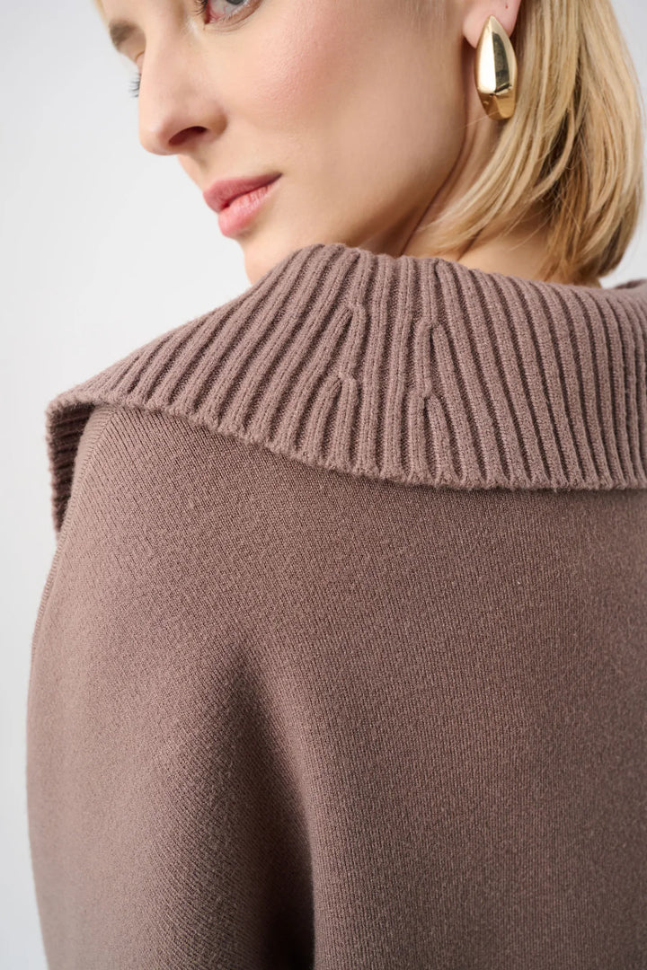 Joseph Ribkoff Shawl-Neck Sweater Style 263938 4