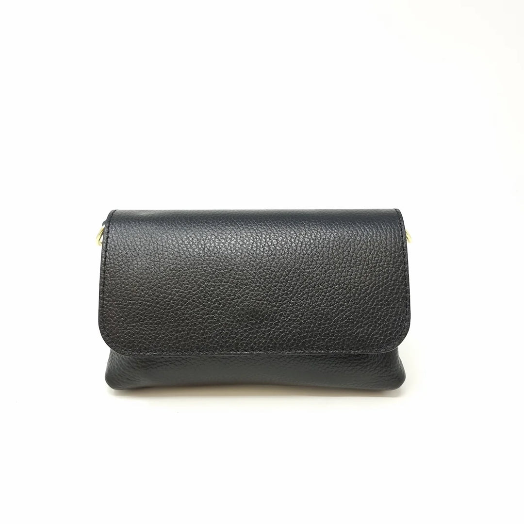 Germán Fuentes Leather Crossbody Clutch GF0603
