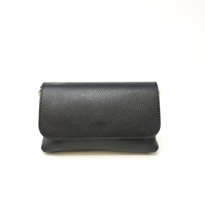 Germán Fuentes Leather Crossbody Clutch GF0603