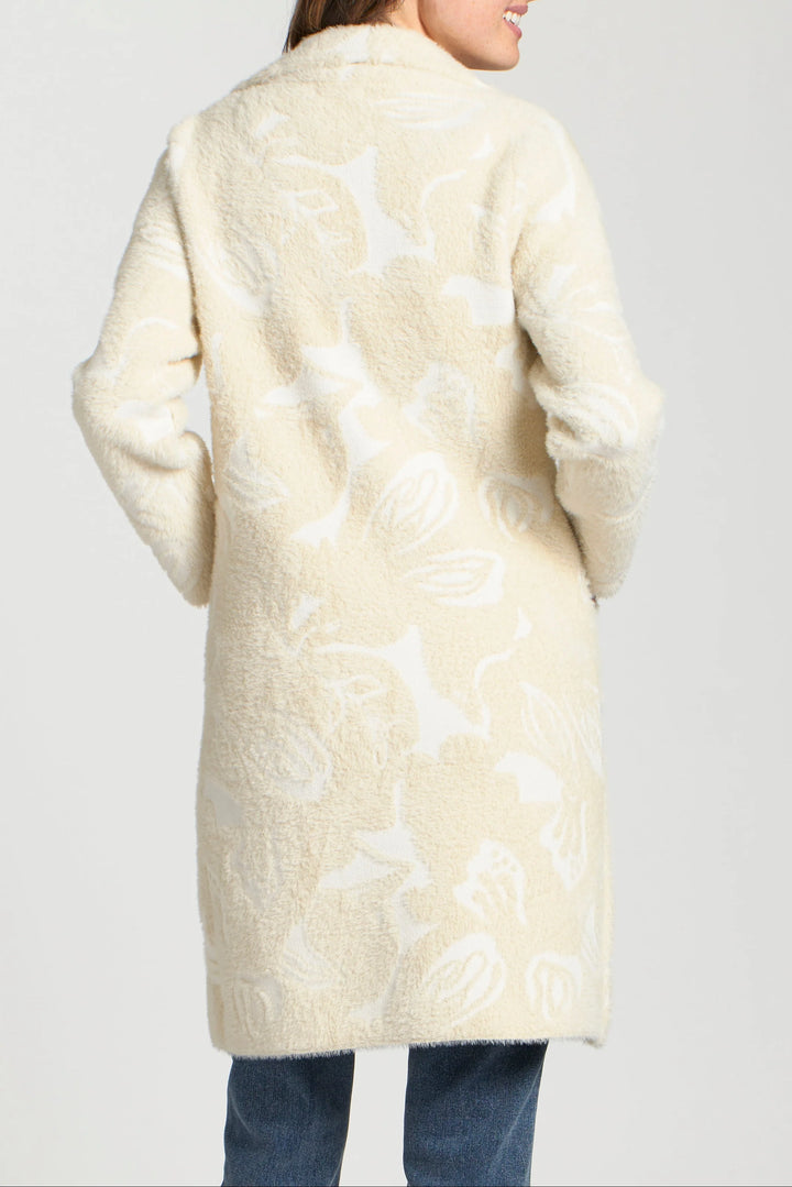 APNY Neutral Cozy Long Cardigan Coat 4