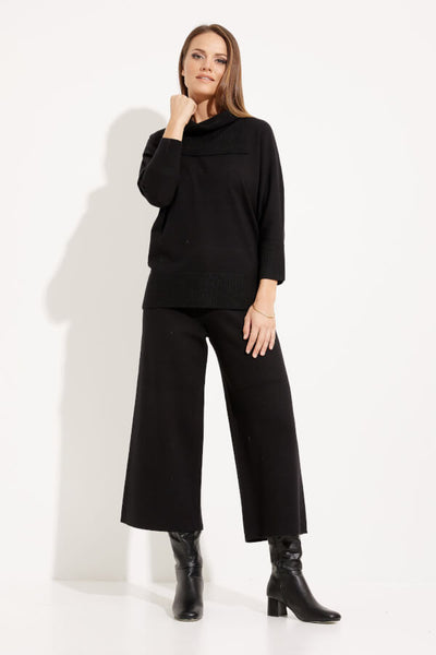 Asymmetrical Neckline Top Style 233955 Latte Melange  Full.