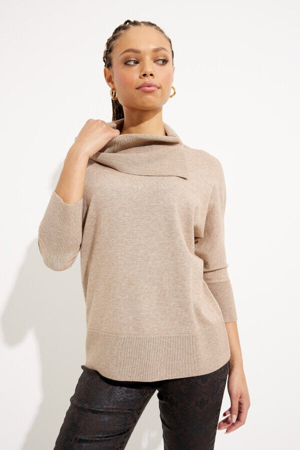 Asymmetrical Neckline Top Style 233955
