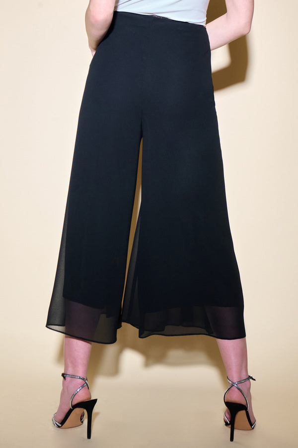 パンツ [Gimmetheyoung] CHIFFON LACE BALLOON PANTS Chiffon Wide Leg Pants Style 234724 – Village Vogue