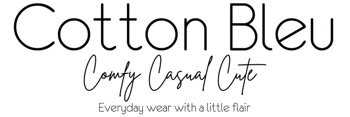 Cotton Blue at Village Vogue.