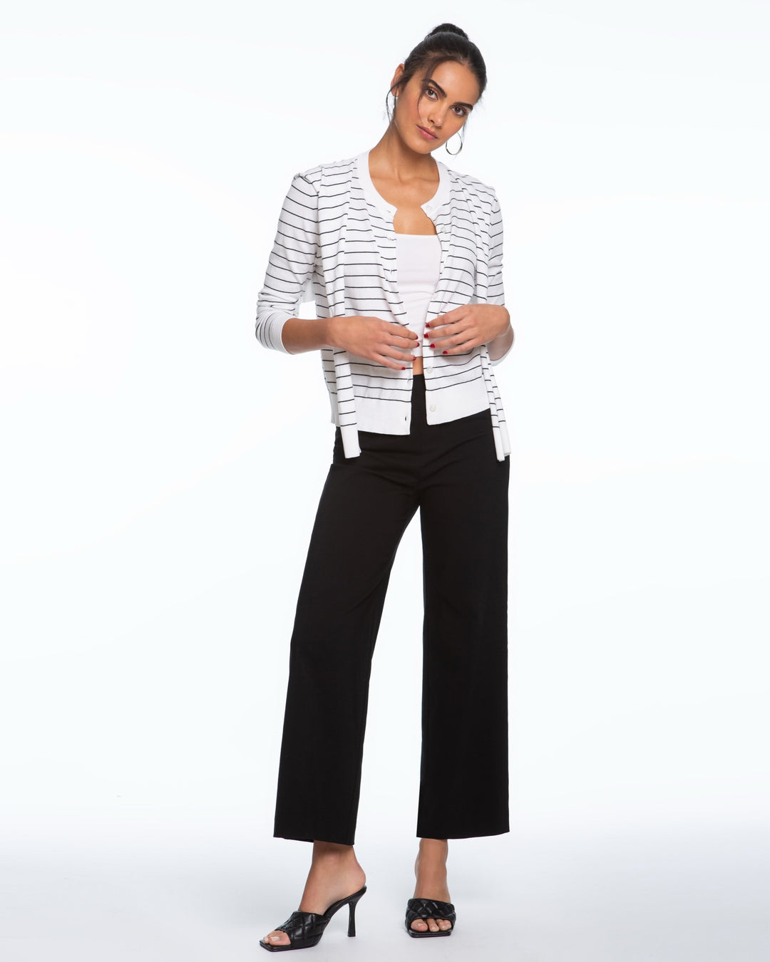 Elliott Lauren Fake Out Cardigan 3