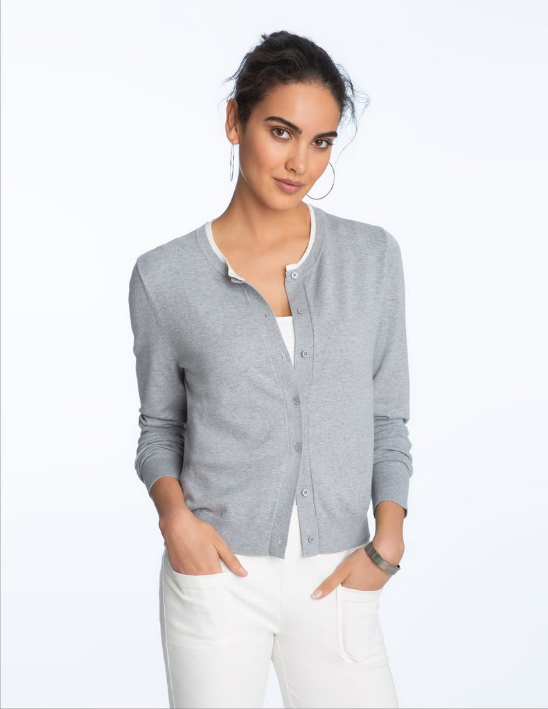 Elliott Lauren Modal Knit Double Layer Cardigan – Village Vogue