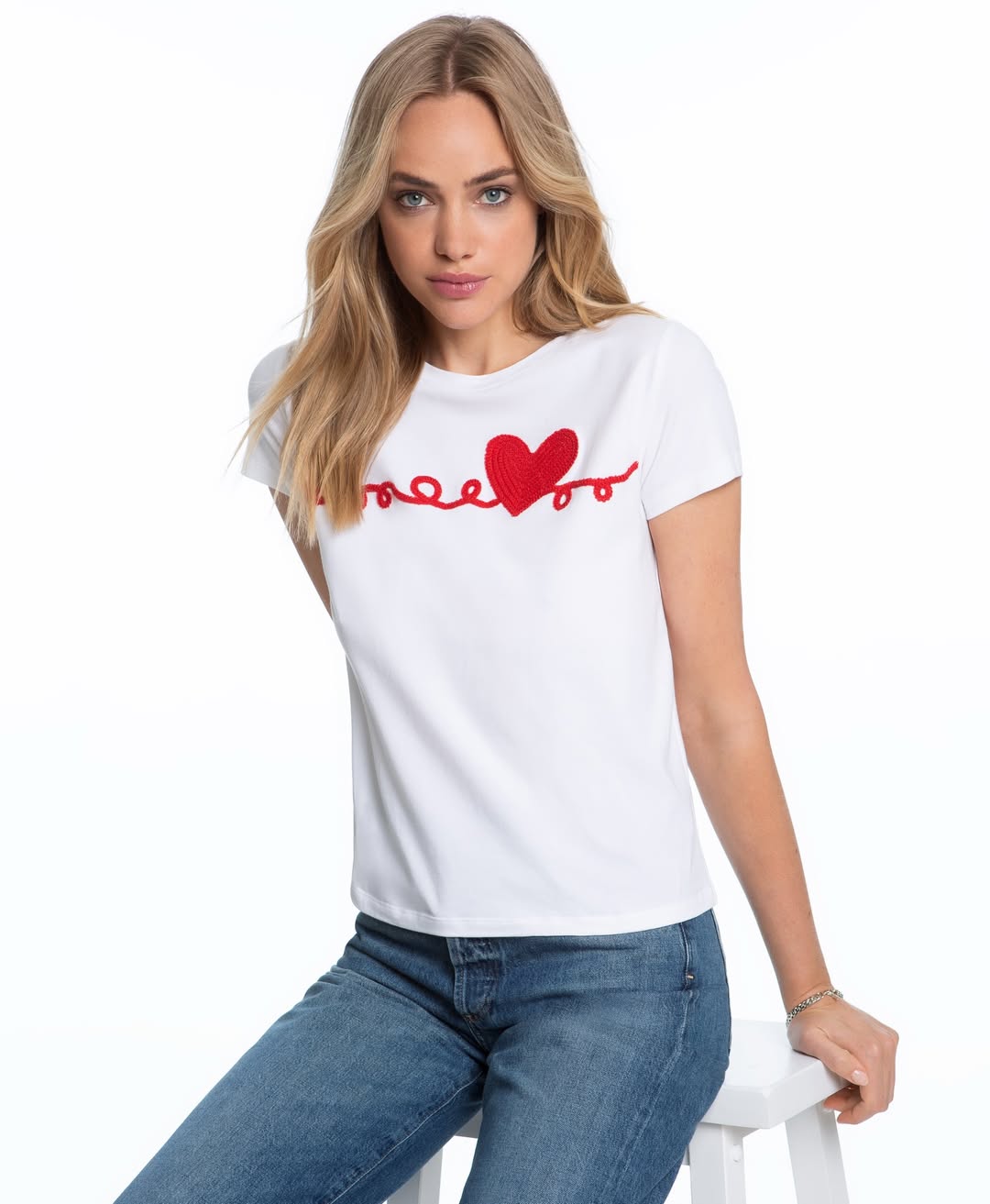 Elliott Lauren Heart's Desire Short Sleeve Tee