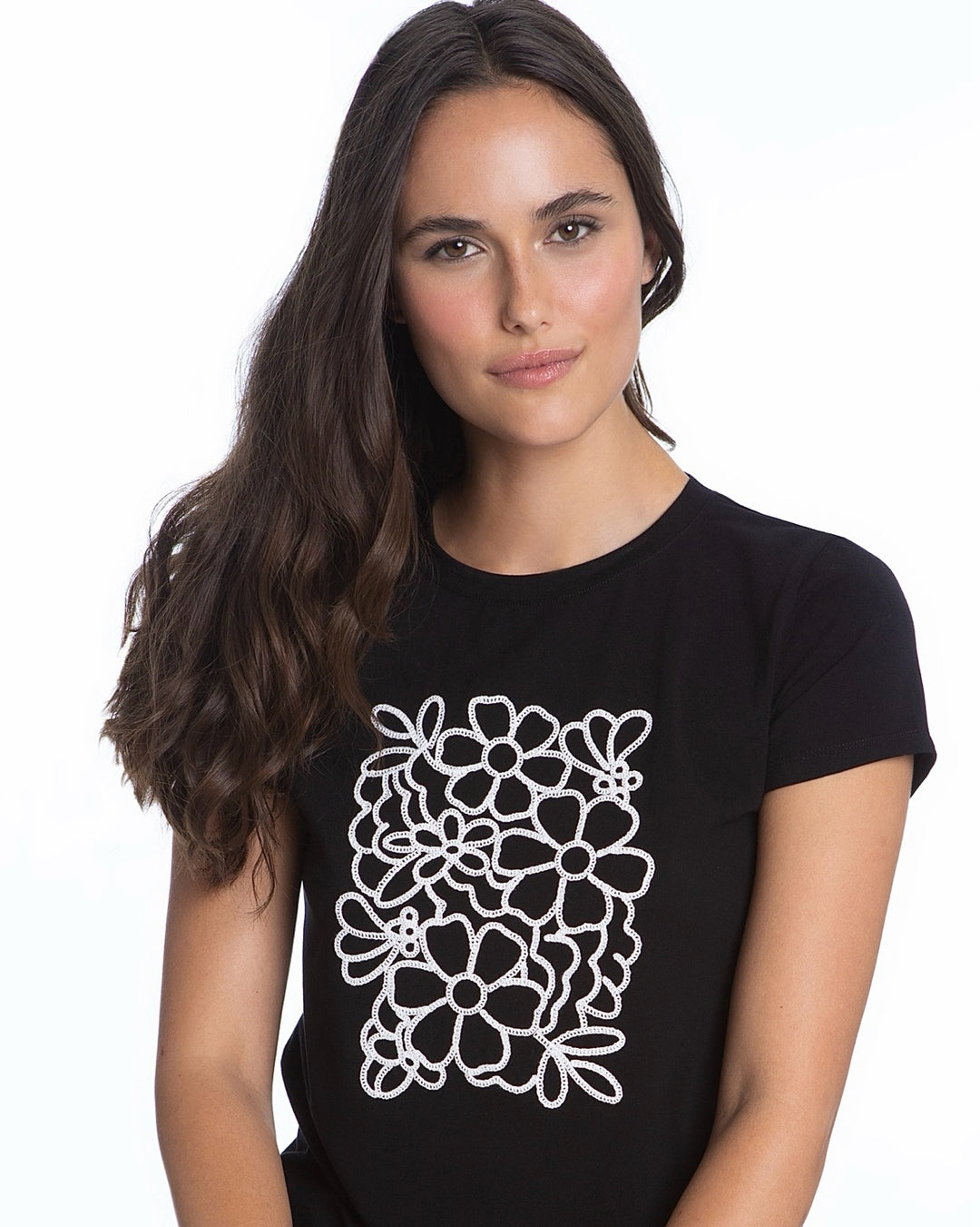 Elliott Lauren Flower Power Tee 1