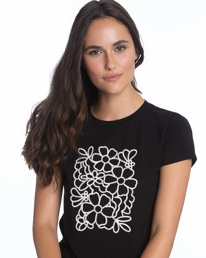 Elliott Lauren Flower Power Tee 1