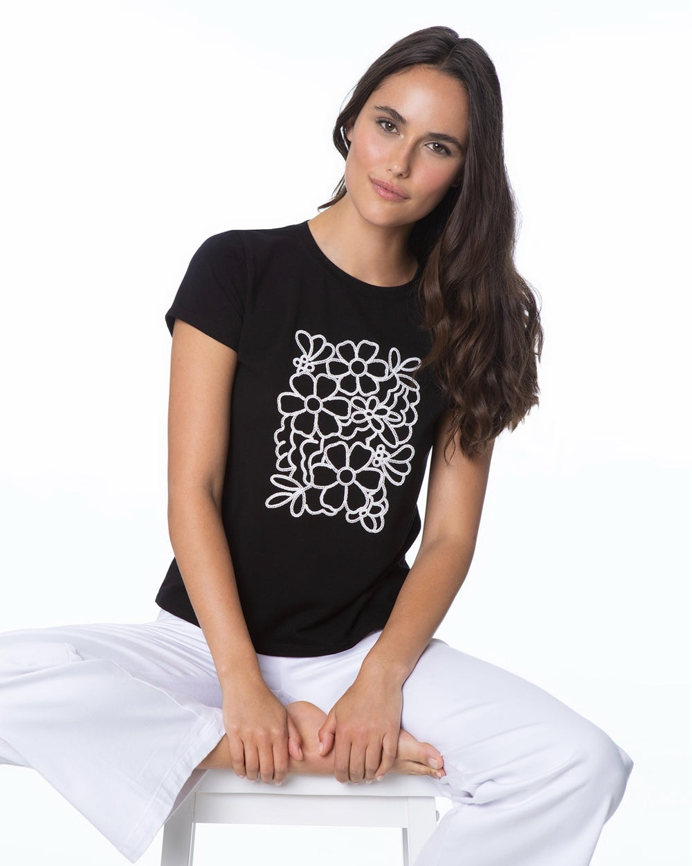 Elliott Lauren Flower Power Tee 2