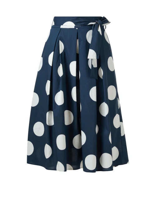 Elliott Lauren Dot Com Pleated Skirt 3