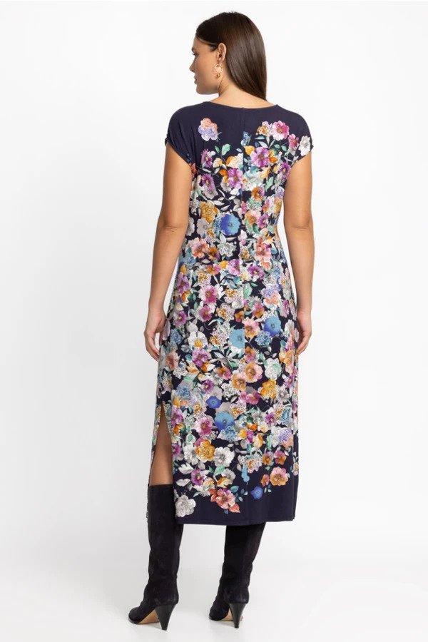 Fall Dance Tie Front Knit Dress Village Vogue Fall Dance Tie Front Knit Dress Village Vogue