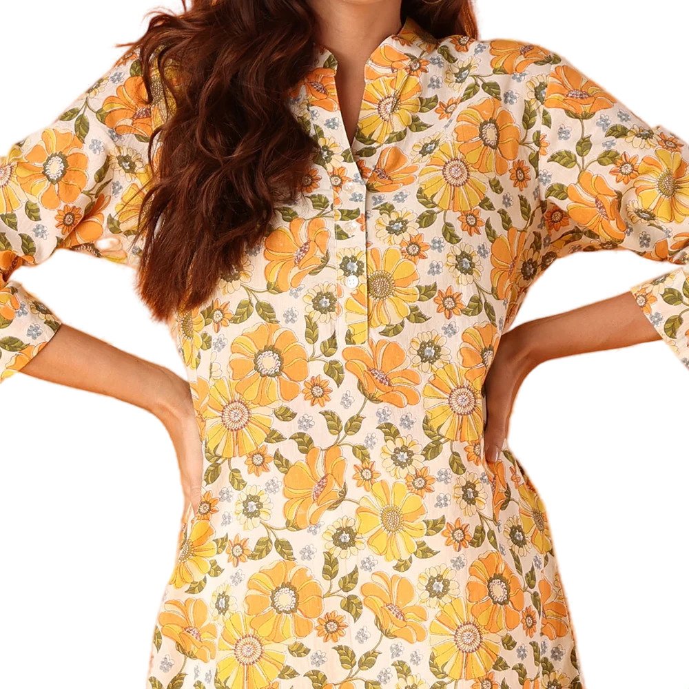 Frida Tunic Close-up.