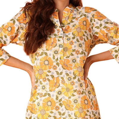 Frida Tunic Close-up.