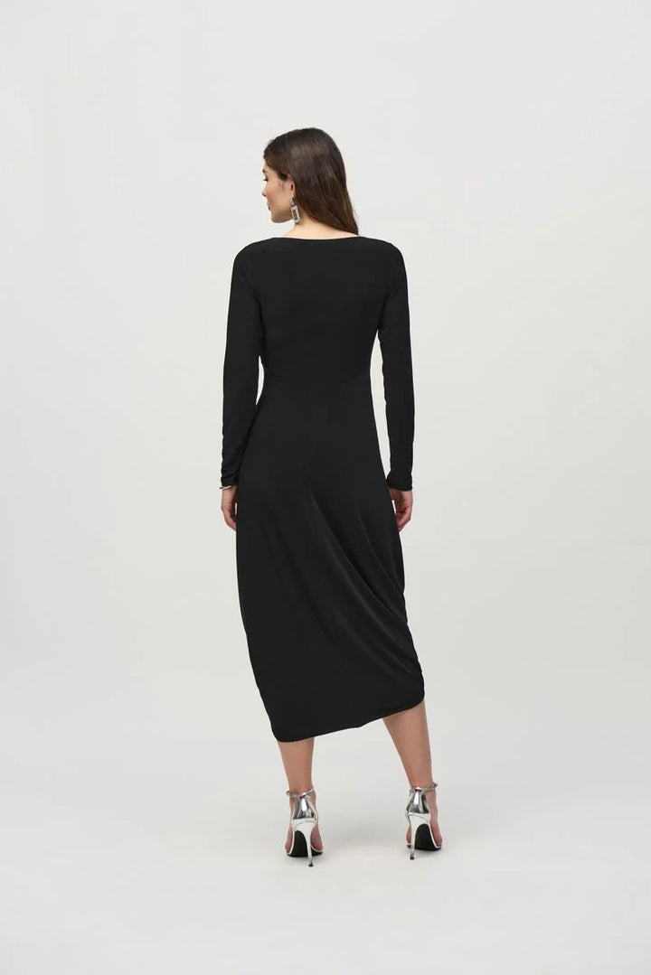 Silky Knit Cocoon Dress Style 244250 Back