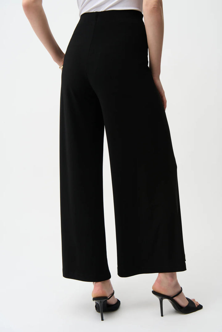 Joseph Ribkoff Pull-On Wide Leg Pants Style 251017 Black 3