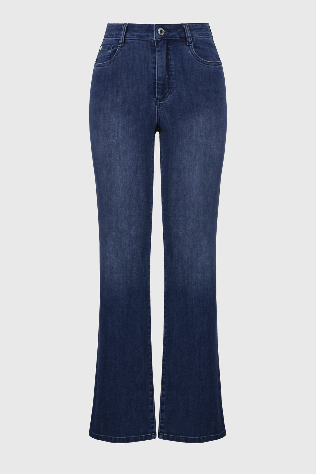 Joseph Ribkoff Medium Blue Denim Classic Bootcut Stretch Jeans 251967 - Brooke 4