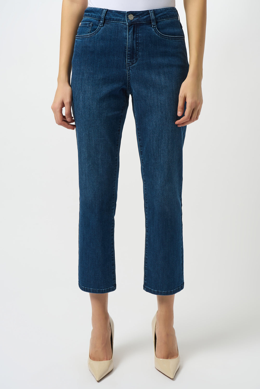 Joseph Ribkoff Margot Classic Straight Leg Stretch Jeans Style 252926 1