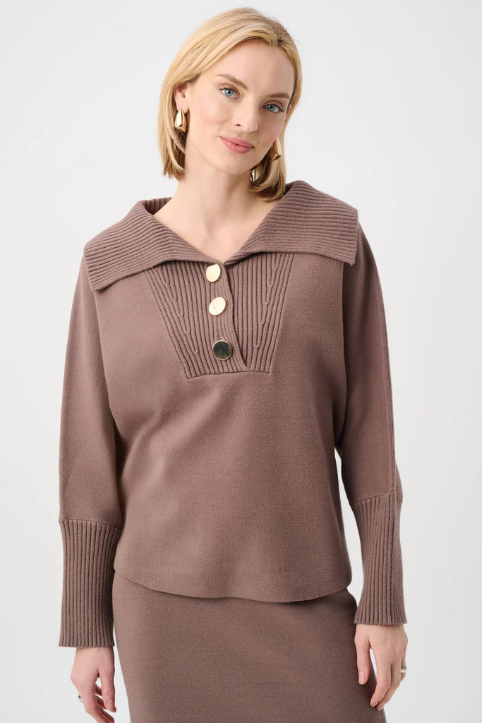 Joseph Ribkoff Shawl-Neck Sweater Style 263938 – Village Vogue