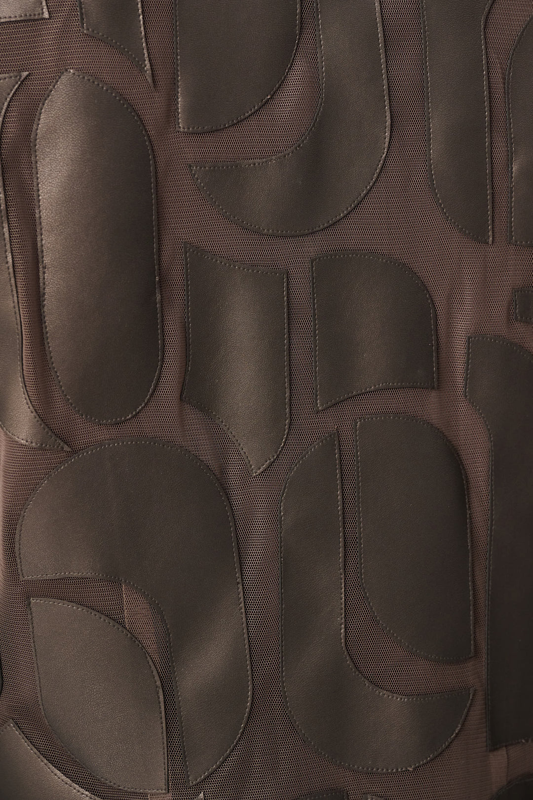 Joseph Ribkoff Leatherette and Mesh Embroidered Jacket Style 263964 4