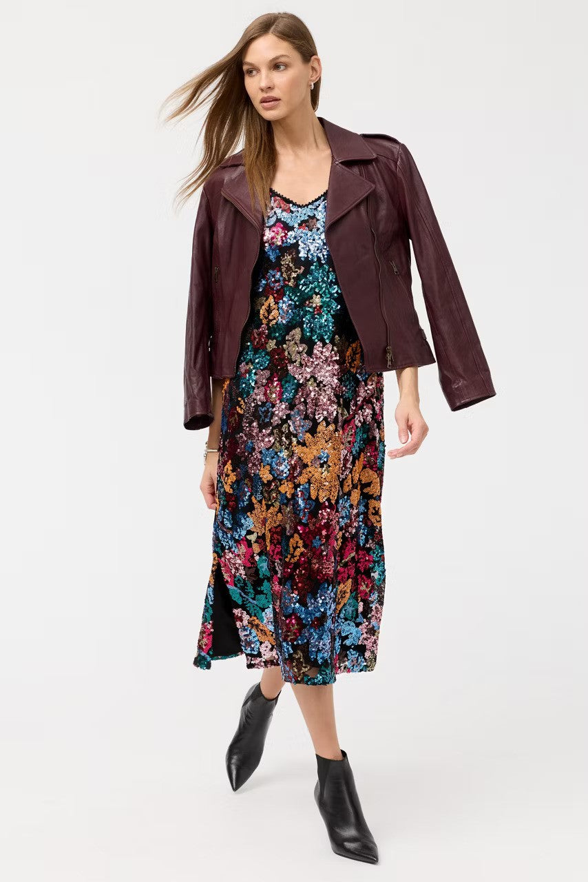 Johnny Was Rosali Sequin Dress 4