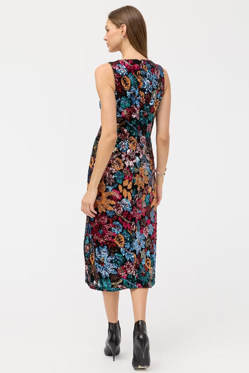 Johnny Was Rosali Sequin Dress 5