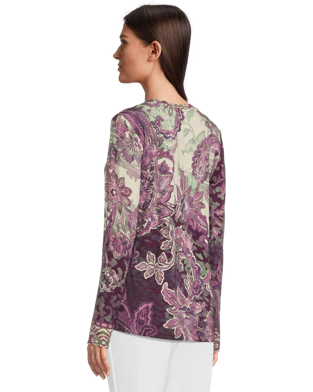 Johnny Was The Janie Favorite V-Neck Tee Anzio 4