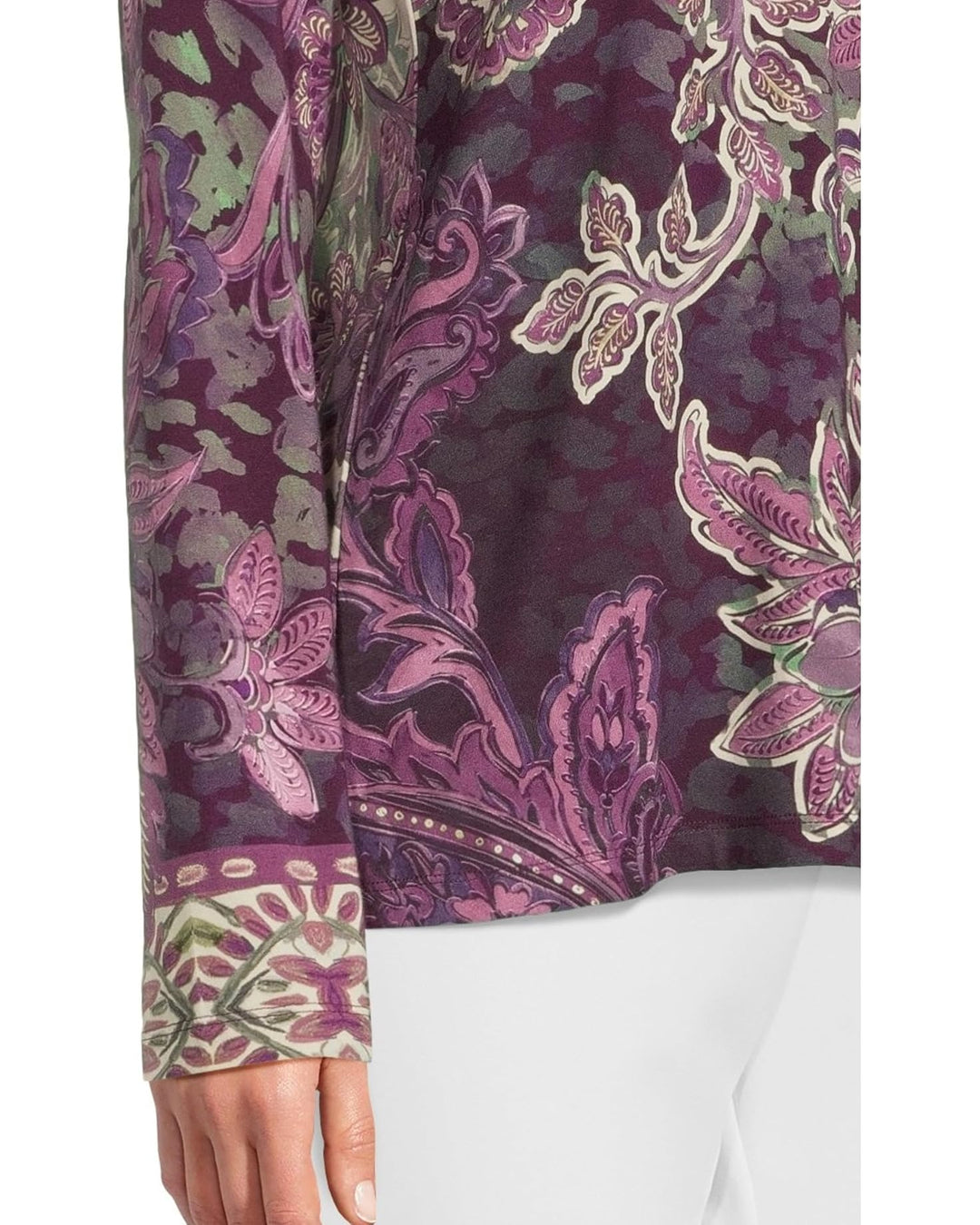 Johnny Was The Janie Favorite V-Neck Tee Anzio 5