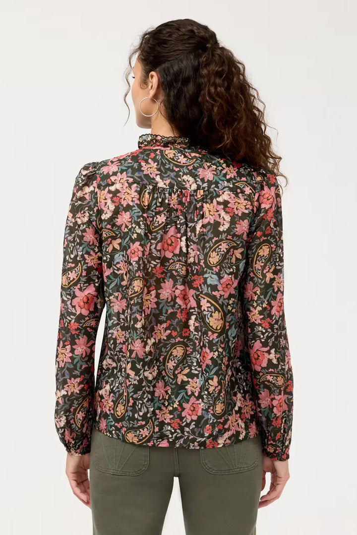 Johnny Was Hanneth Pintuck Blouse English Fields 3