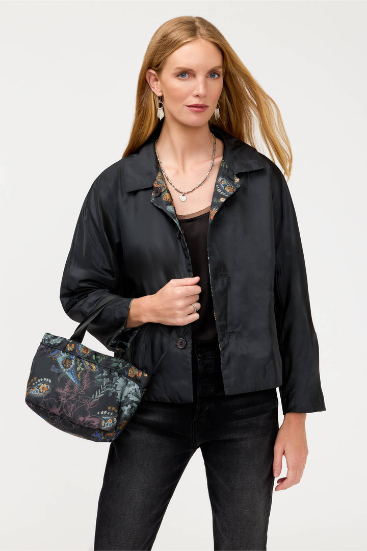 Johnny Was Lightweight Packable Reversible Puffer 4
