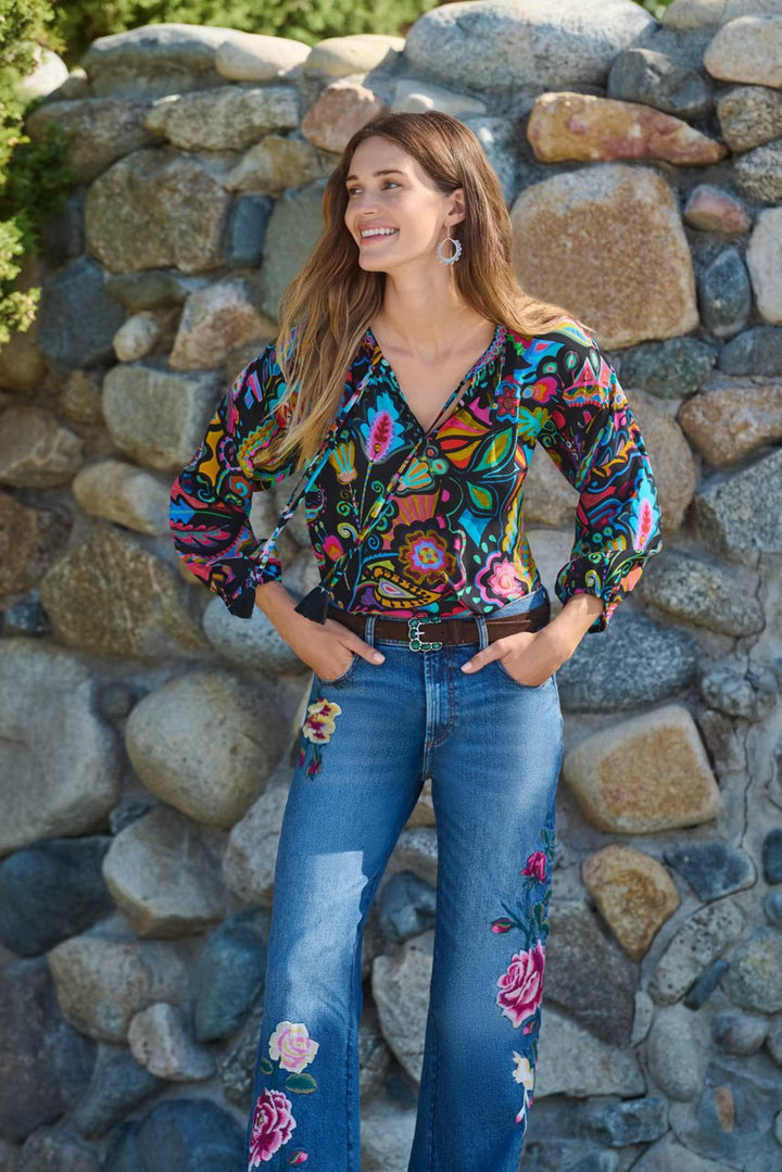 Johnny Was Margot Blouse 1