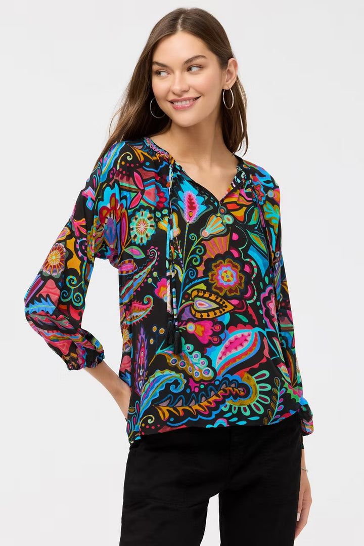Johnny Was Margot Blouse 2