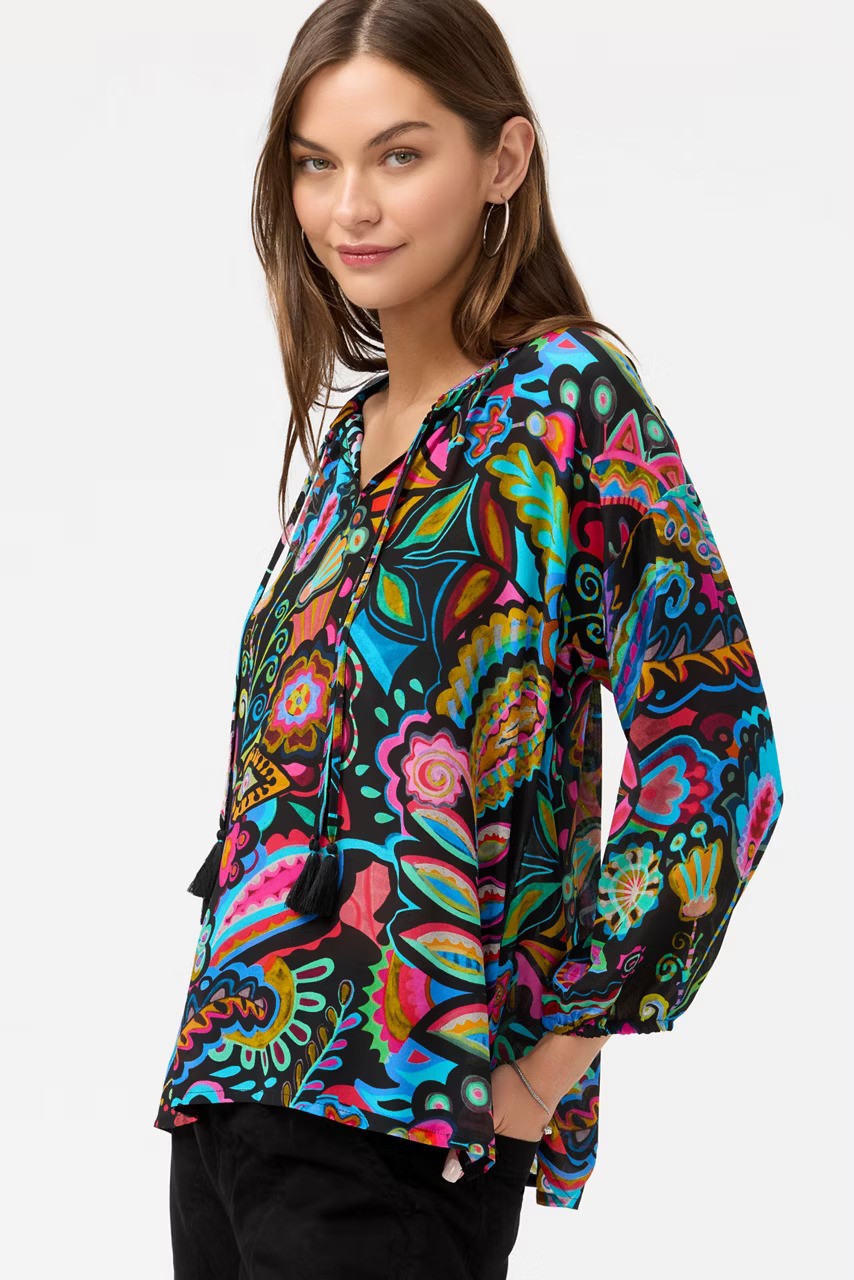 Johnny Was Margot Blouse 3
