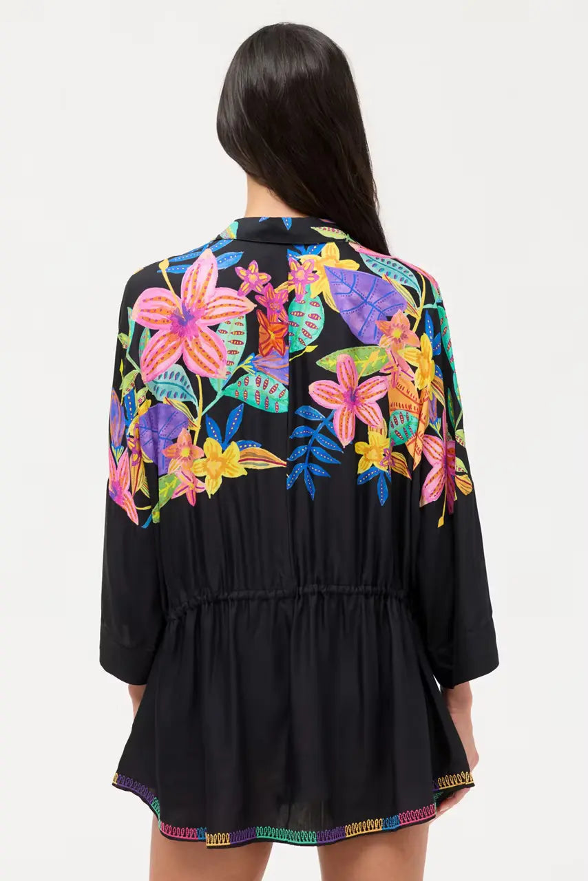 Johnny Was Scabioso Button Down Tunic 4