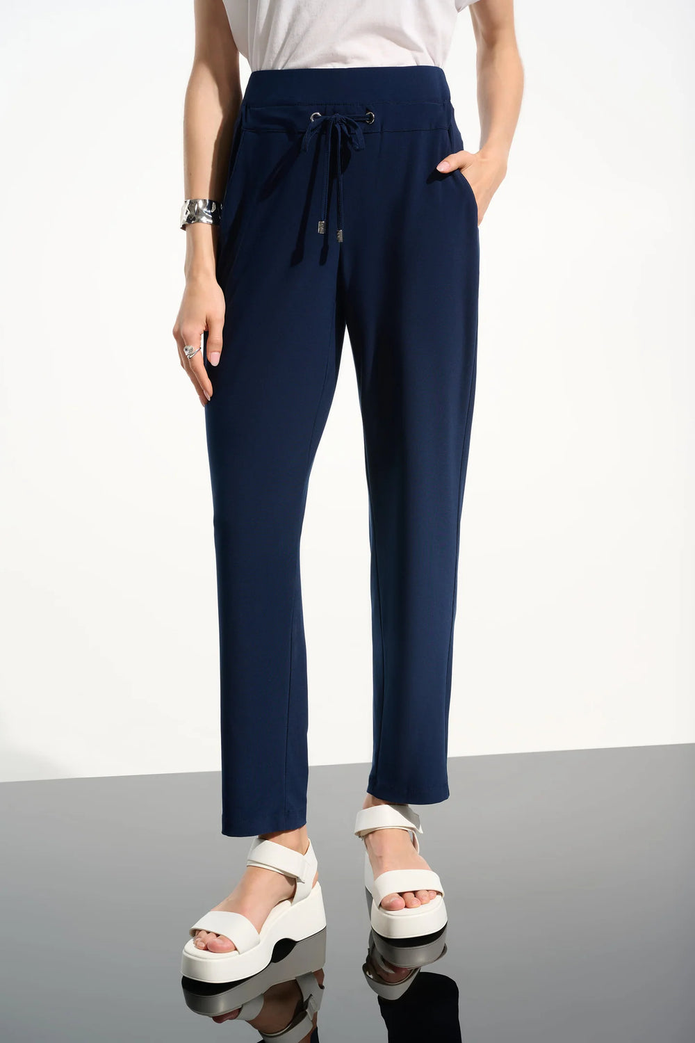 Joseph Ribkoff Casual Mid-rise Trousers Style 261626 2
