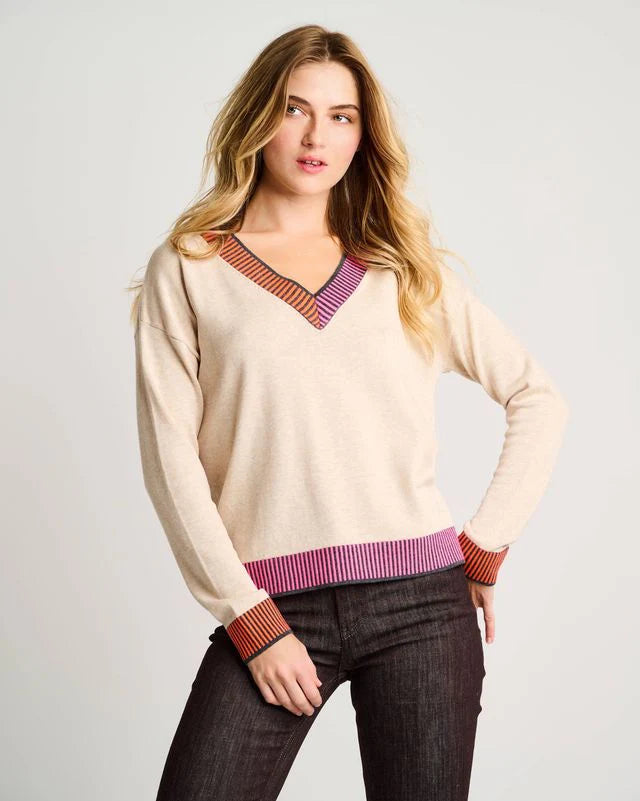 Lisa Todd Ribbed and Ready Sweater 3