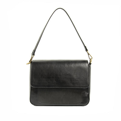 Lexie Convertible Shoulder Bag with Faux Suede Trim Full.