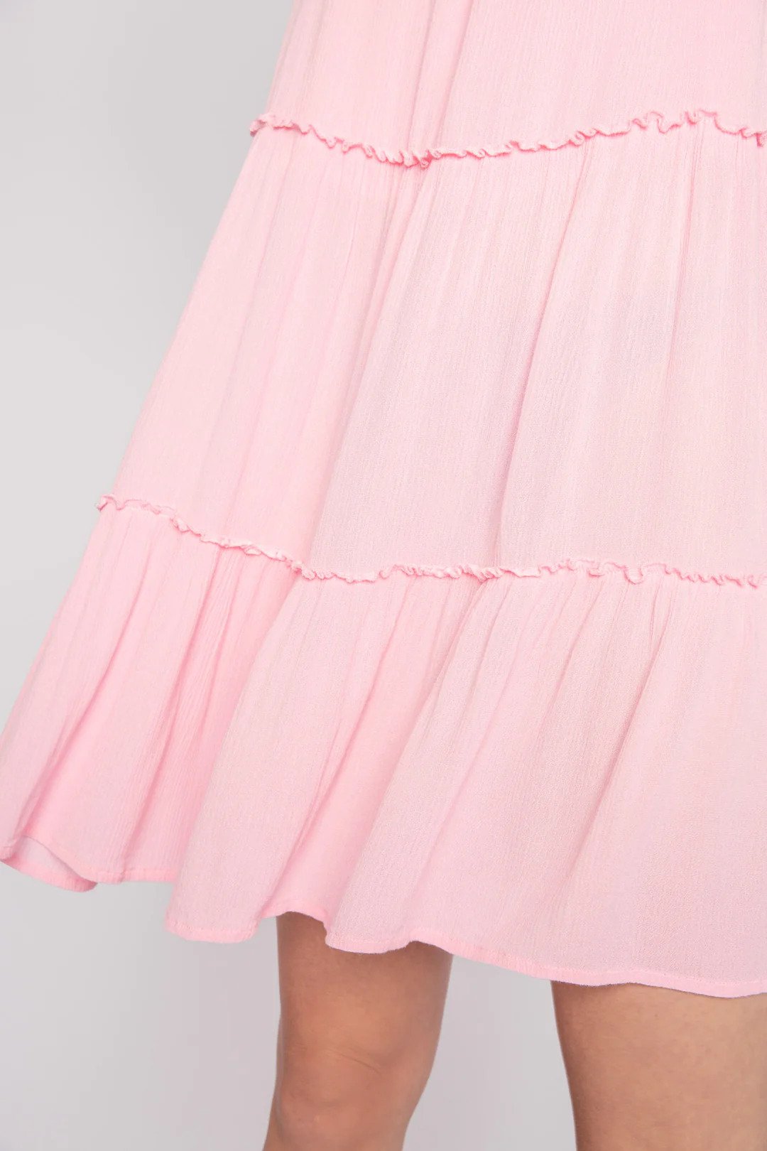 Limeade dress True Pink Skirt Detail.