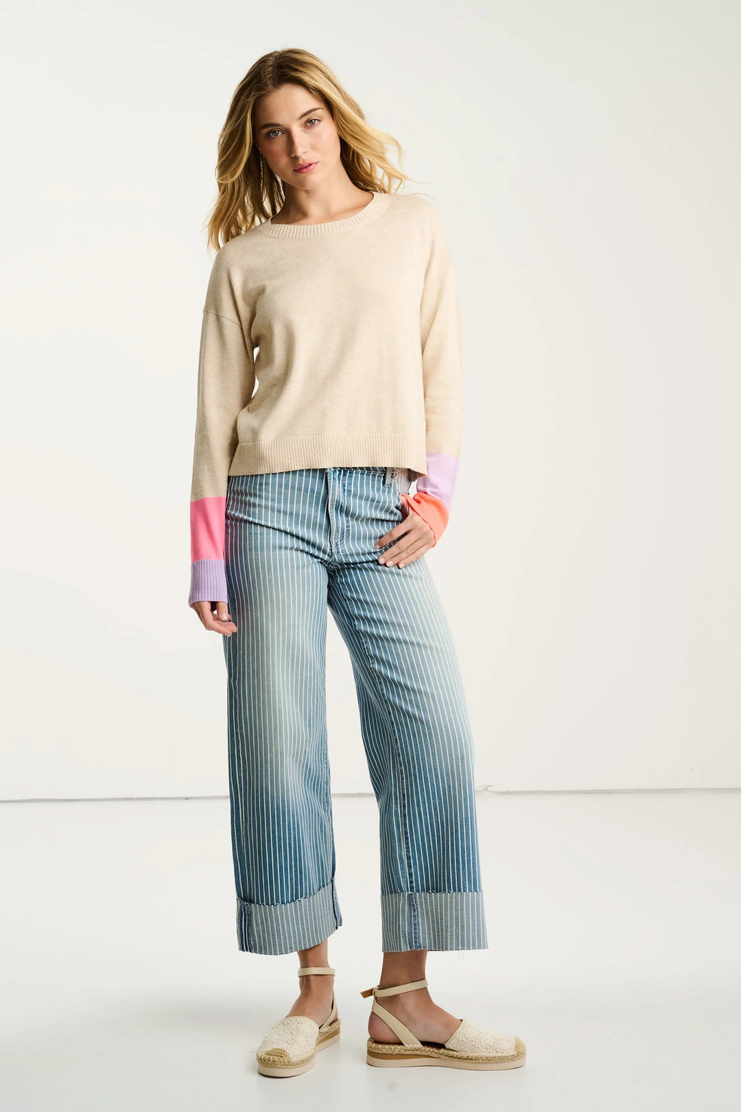 Lisa Todd Block Party Sweater 2