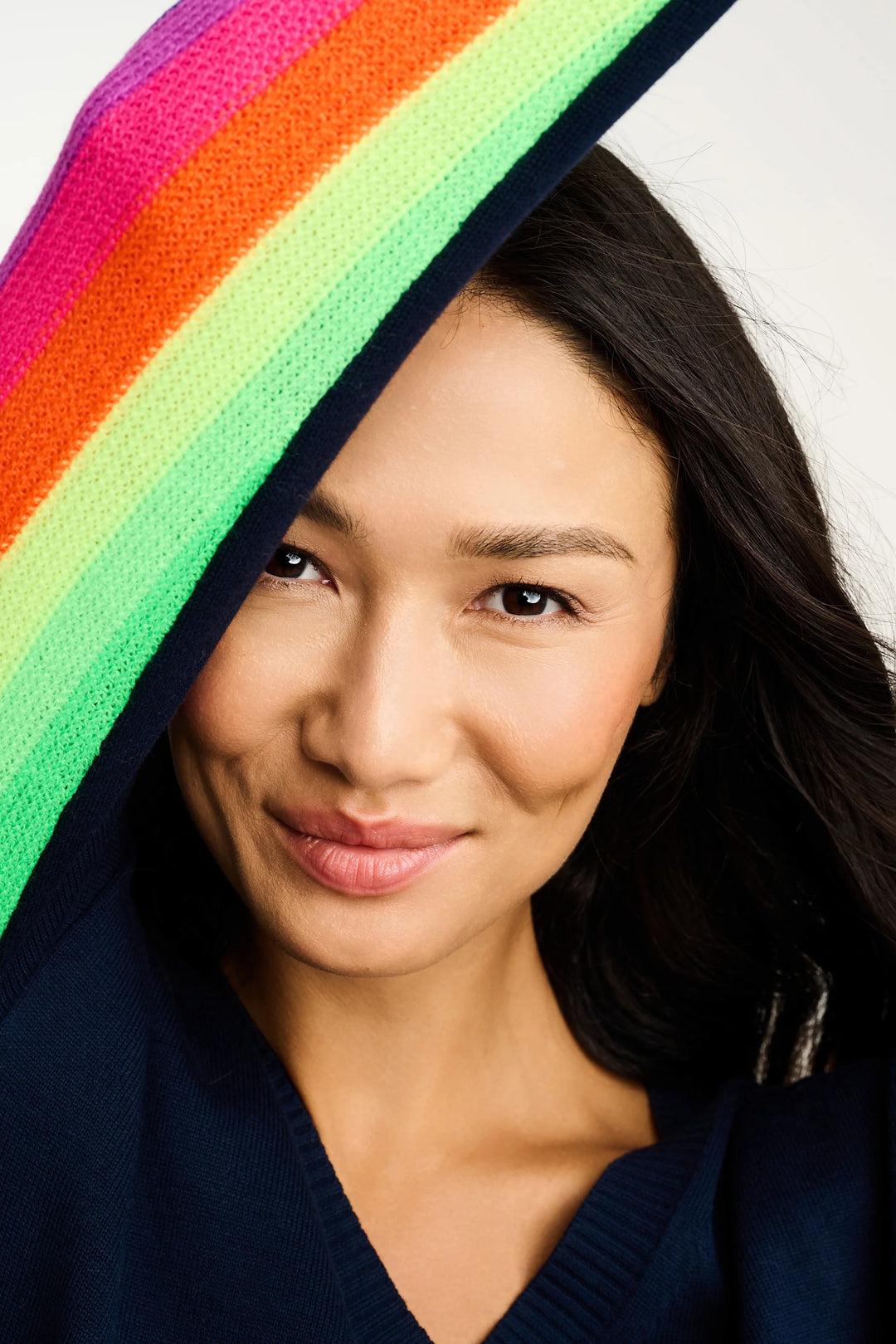 Lisa Todd Brite Side Sweater Navy 3