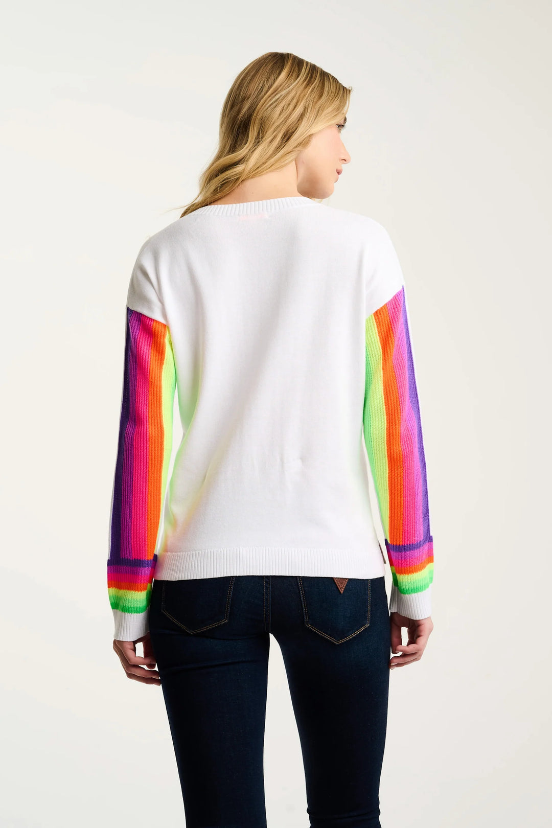 Lisa Todd Brite Side Sweater White 4