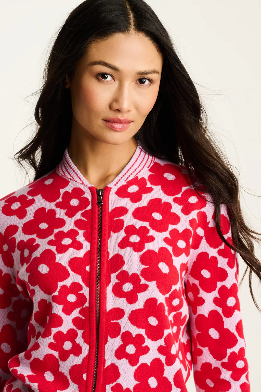 Lisa Tod Daisy Dreamer Cotton Jacket - Vintage Lace Combo 4