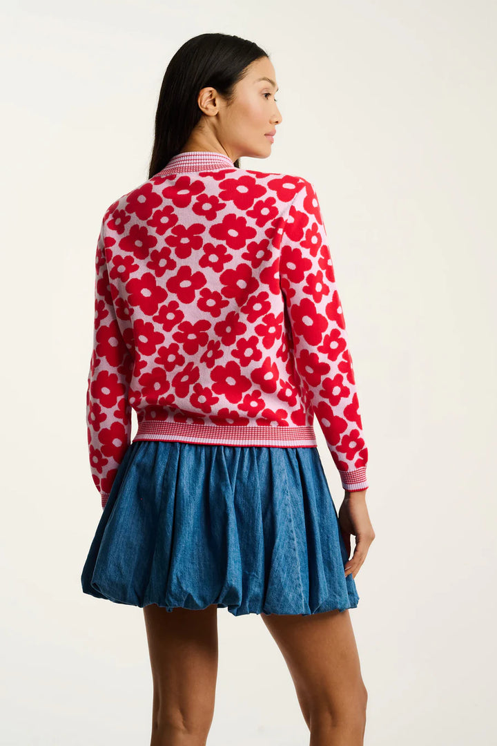 Lisa Tod Daisy Dreamer Cotton Jacket - Vintage Lace Combo 5