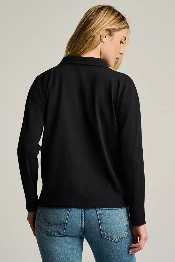 Lisa Todd Pocket Love Top Black 4