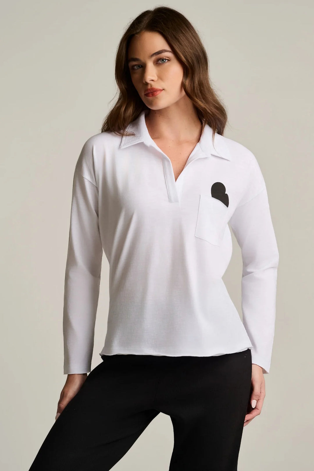 Lisa Todd Pocket Love Top White 1